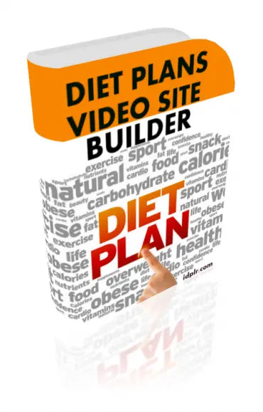 Diet Plans Video Site Builder