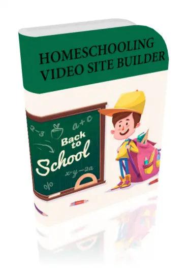 Home Schooling Video Site Builder