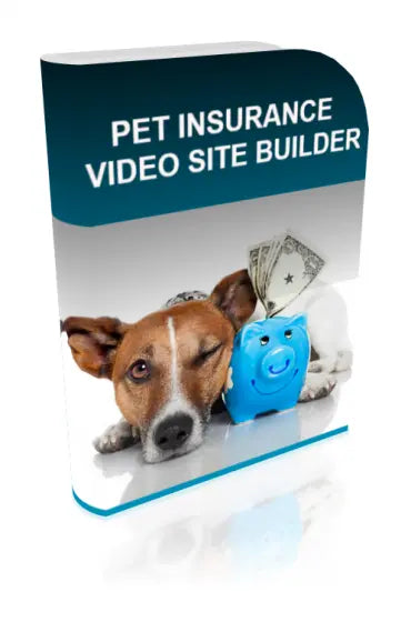 Pet Insurance Video Site Builder