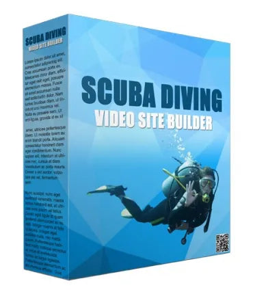 Scuba Diving Video Site Builder Software